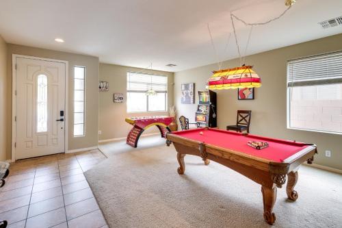 Maricopa House | Maricopa Oasis with Game Room and Community Perks!