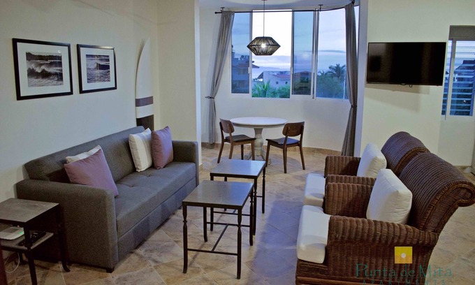 Emiliano Zapata Apartment | "Marietas", One bedroom Apartment. You can walk to Beach and Restaurants.