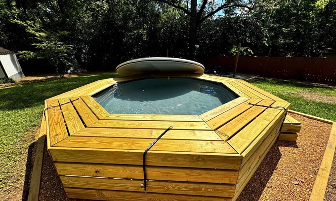 Marietta House | Marietta Square Suites - Big Home|Pool|Fire Pit