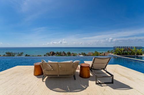 Gonzalo Guerrero Apartment | Marila brand new Best Infinity pool sea view