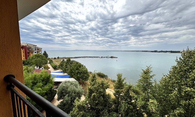 Aheloy Apartment | Marina Cape - large apartament with Sea View - 1 bedroom