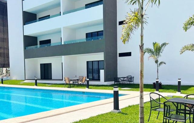 Villa Marina Apartment | Marina Cerritos Azul Turquesa #3 - 4 Albercas - 1 Min Playas