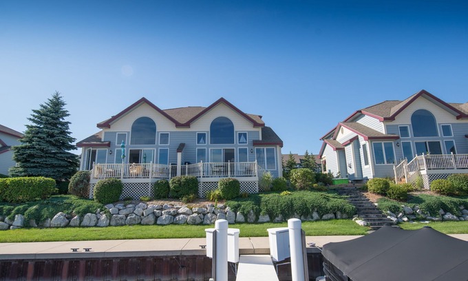 Manistee Condo | Marina Condo at Lake Michigan