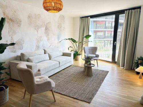 Leipziger Vorstadt Apartment | Marina Garden - Barrierefrei