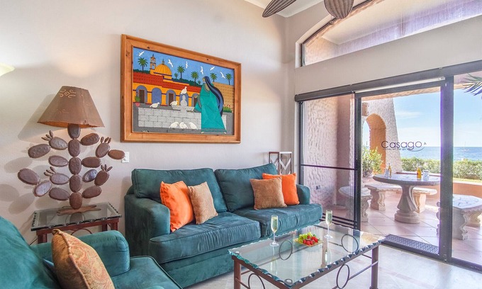 Bella Vista Condo | Marina Pinacate 105 A License To Chill Pool-Side
