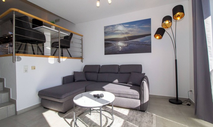 Cuxhaven Apartment | Marina Whg. 46 - 39m² vacation apartment at the marina, close to the city