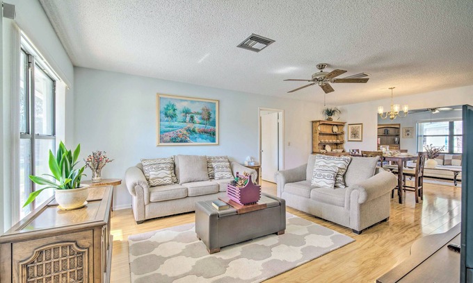 Ocala House | Marion Oaks Home < 20 Mi to Equestrian Center