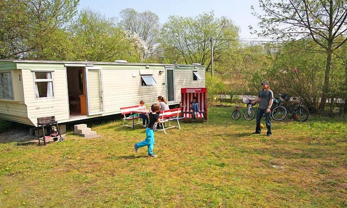Markgrafenheide House | Markgrafenheide: Holyday for the large family in a mobile home