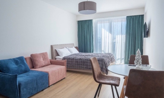 Kazbegi Apartment | MaRKoS Flat in F3 New Gudauri RedCo