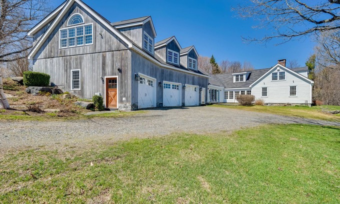 Wilmington House | Marlboro Escape: 9 Mi to Mount Snow Resort!