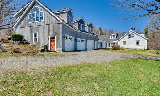 Wilmington House | Marlboro Escape 9 Mi to Mount Snow Resort!