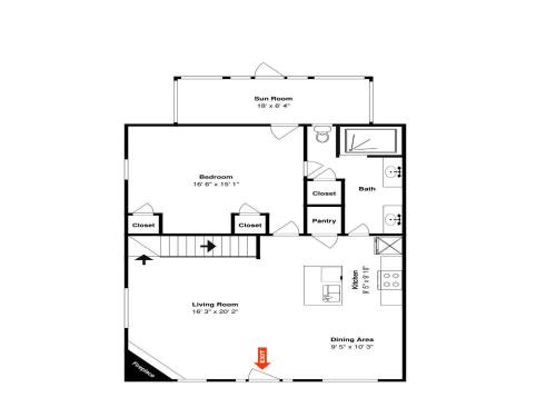 White Oak Lodge House | Marlenes Hideaway