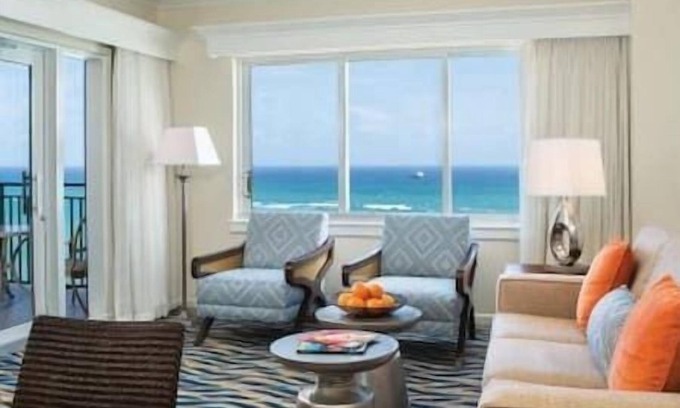 Bermuda Riviera Hotel | MARRIOT BEACH PLACE TOWER-2 BDRM VILLA-LAUDERDALE!