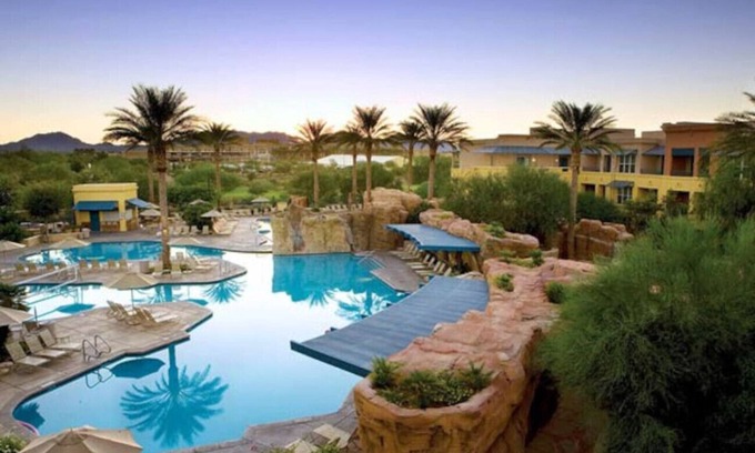 Desert Ridge Condo | Marriott Canyon Villas 2BD villa next to JW