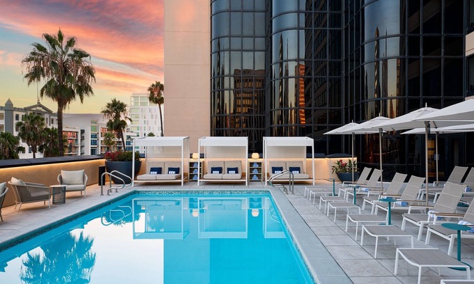 Downtown Long Beach Hotel | Marriott Long Beach Downtown