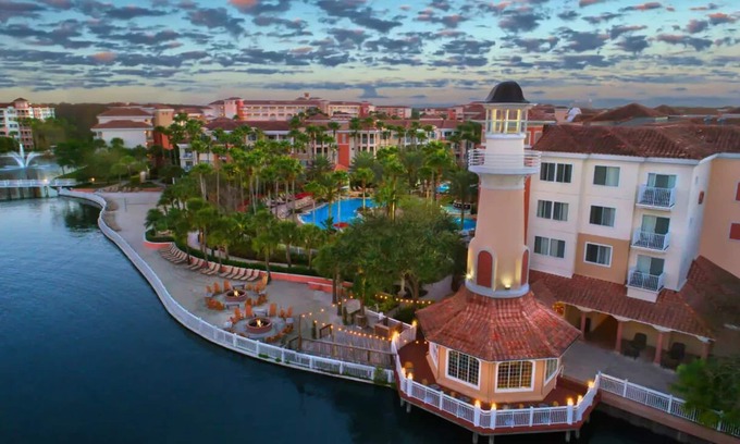 Williamsburg Villa | Marriott's Grande Vista Studio Full resort Access
