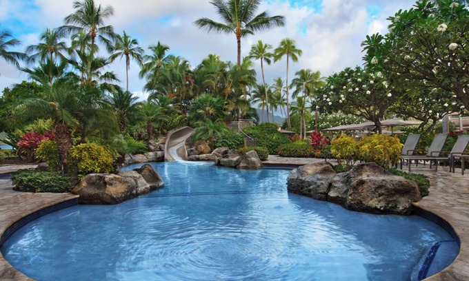 Nawiliwili Resort | Marriott's Kauai Beach Club Studio - Parlor - Many Dates Available!