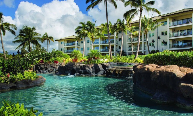 Lihue Condo | Marriott's Kaua‘i Lagoons | Two-Bedroom Villa