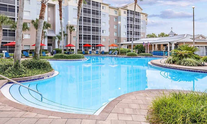 Upper Grand Lagoon Condo | Marriott's Legends Edge at Bay Point Two-Bedroom