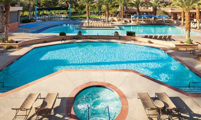 Palm Desert Hotel | Marriott's Shadow Ridge II- Enclaves- 2 Bedroom - Sleeps 8