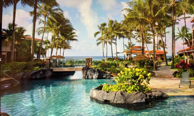 Poipu Villa | Marriott's Waiohai Beach Club. Resort Villa - 2 bedrooms, 2 bathrooms, sleeps 8.