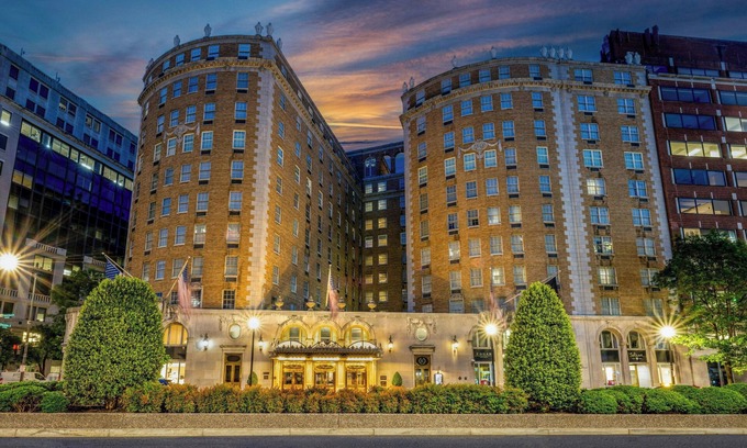 Connecticut Ave - K Street Hotel | Marriott Vacation Club® at the Mayflower, Washington, D.C.