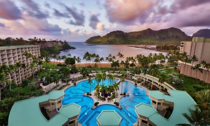 Nawiliwili Resort | Marriott’s Kauai Beach Club July 19-26th