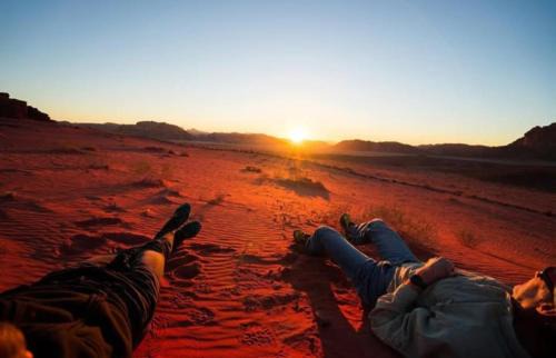 Wadi Rum Bed & Breakfast | Mars moon camp