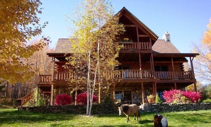 Milford Cabin | Marshmallow Acres Lodging We have 3 separate lodges for BASEBALL FAMILIES