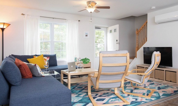 Oak Bluffs House | Martha's Vineyard Home: Walk to Oak Bluffs Beach!