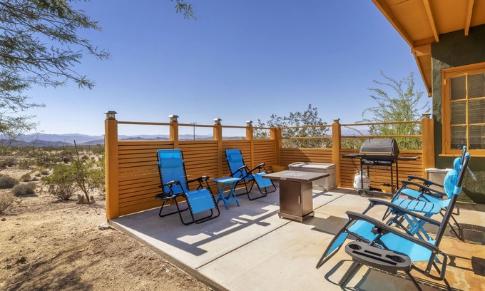 Joshua Tree House | Martian Rose - Out Of This World Stargazing Cabin 2 Bedroom Home by RedAwning