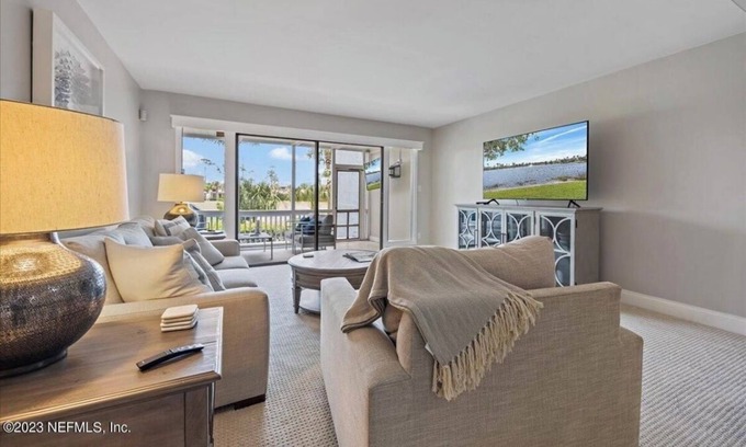 Sawgrass Condo | Marvelous 2-bedroom condo located in Ponte Vedra Beach