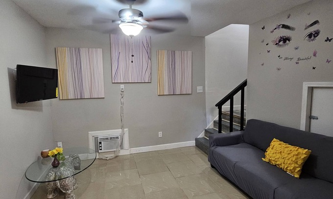 Austell Apartment | Marvelous 2-bedroom apartment with AC in Austell
