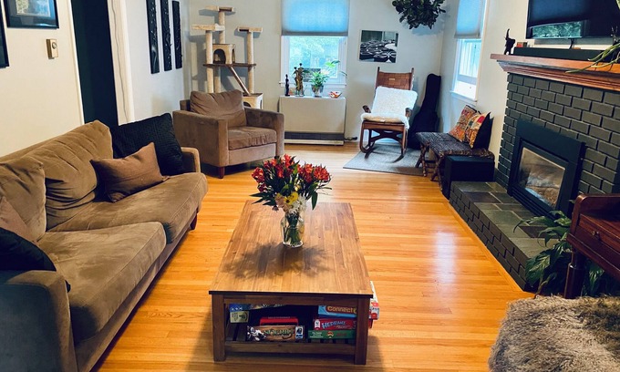 New North End House | Marvelous 4-bedroom house in Burlington by lake