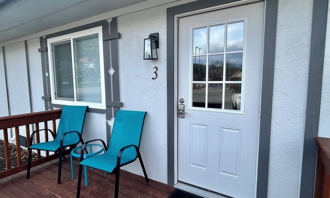 Kellogg Condo | Marvelous condo with a relaxing porch, central location, and wifi in Kellogg, ID