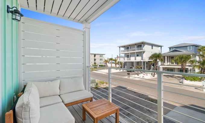 Mexico Beach House | Marvelous NEW 4-bedroom 4.5 bathroom townhome 100 steps from Mexico Beach