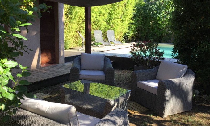 Les Sablettes House | "MarViva" Air-conditioned house, 2/3 bedrooms - Private swimming pool, 5 min walk to the beach