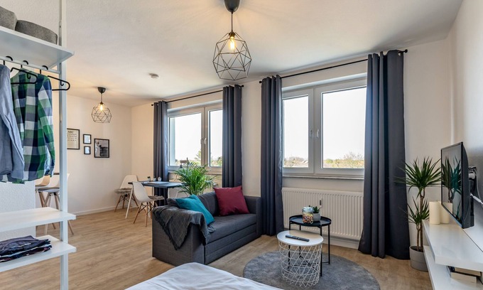 Celle Apartment | Marvlex ☆ Modern studio with WIFI and NETFLIX