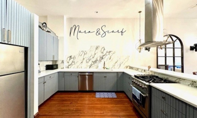 Natchez Apartment | Marx and Scarf downtown loft
