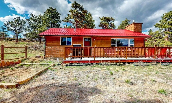 Estes Park Cabin | Mary's Lake Cabin #20-NCD0129
