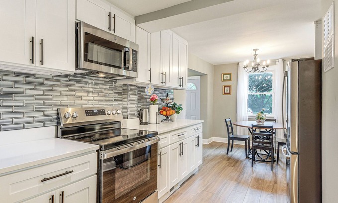 Silver Spring House | Maryland Home: 3 Mi to Downtown Silver Spring