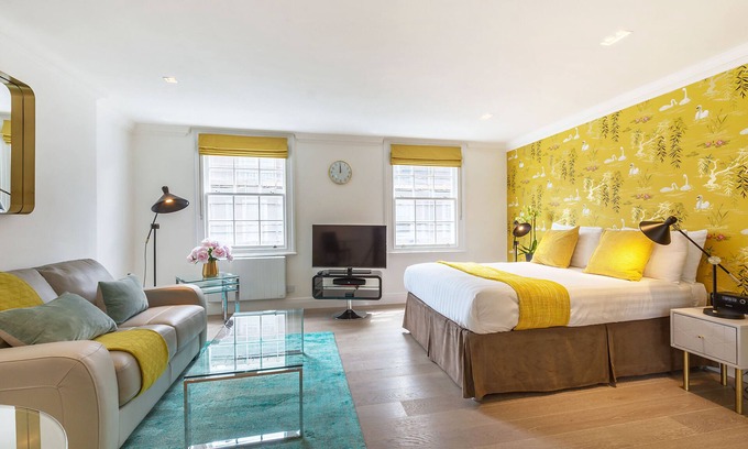 Bryanston and Dorset Square Apartment | Marylebone - Wyndham Street apartments by Viridian Apartments
