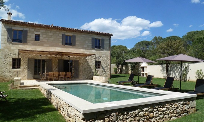 Uzes House | Mas de caractère en Provence