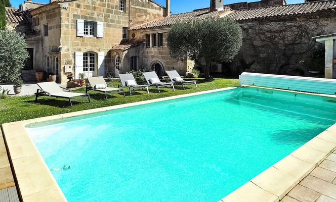 Fontvieille House | Mas De Village Fontvieille