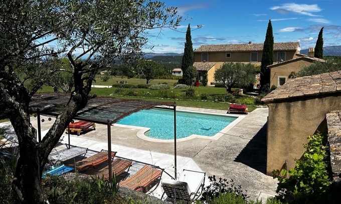 Saint-Didier Other | Mas Familiale 10/12 Couchages Avec Piscine et Boulodrome