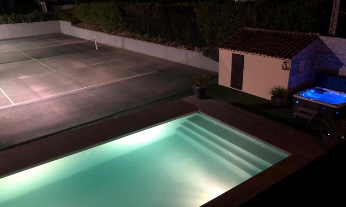 Rochefort-du-Gard House | Mas Jasmin