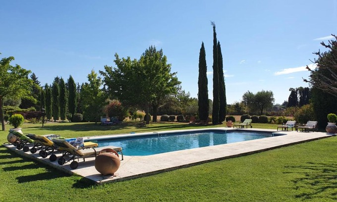 Lagnes Bed & Breakfast | Mas La Pomarede