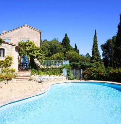 Les Baux-de-Provence House | MAS provencal piscine