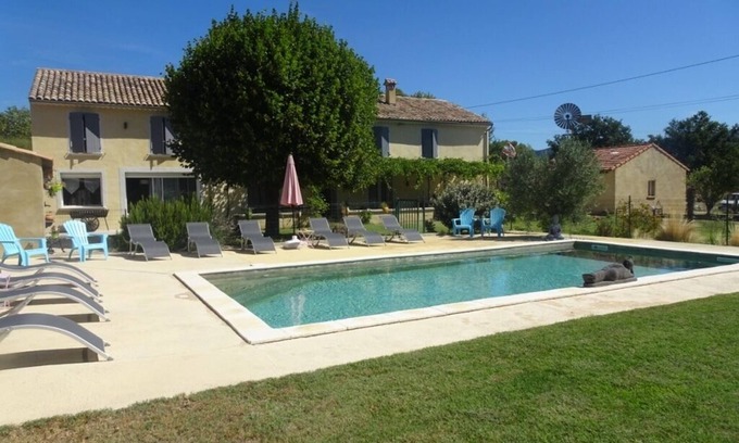Puymeras Other | Mas Provençal with view on the Giant of Provence