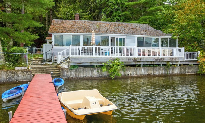 Great Barrington House | Massachusetts Lake House w/Dock - Pets Welcome!